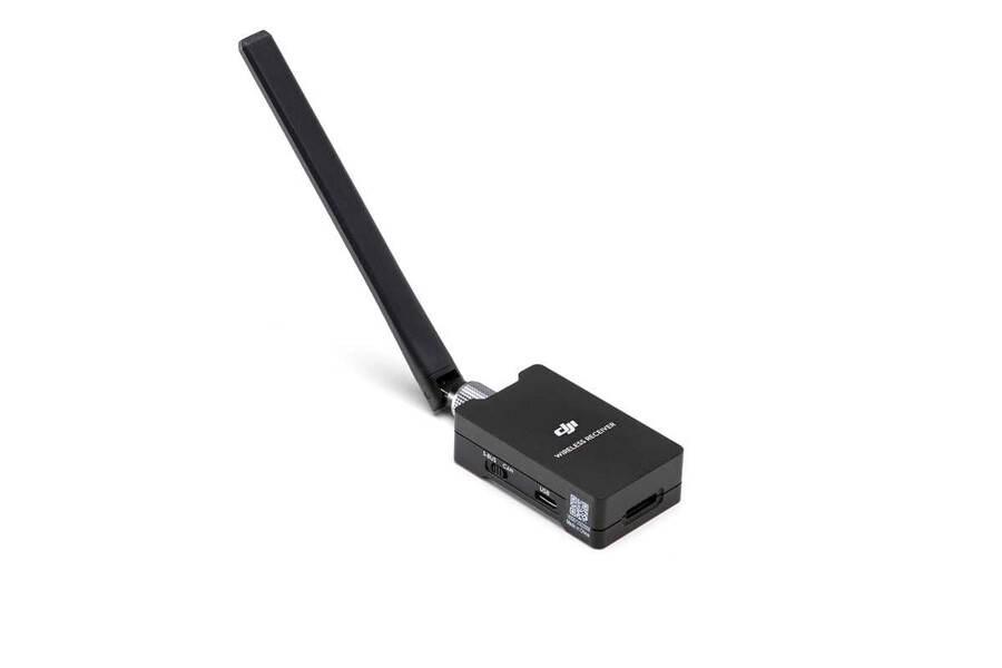 dji pro trådlös mottagare