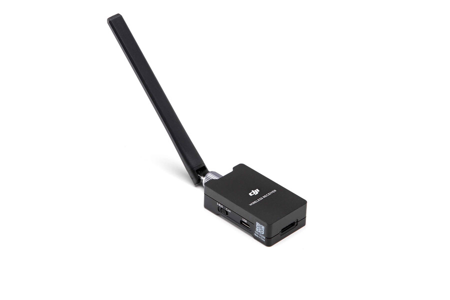 dji pro trådlös mottagare