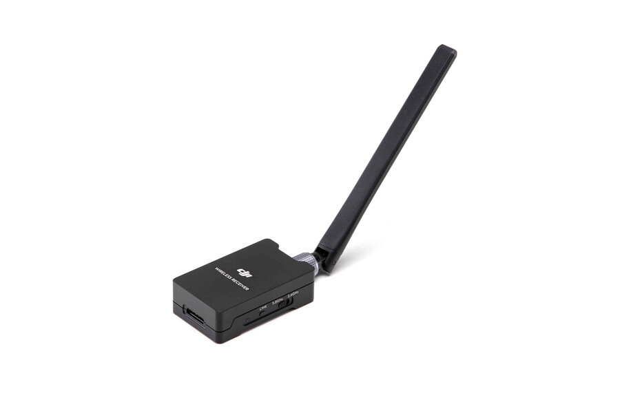 dji pro trådlös mottagare