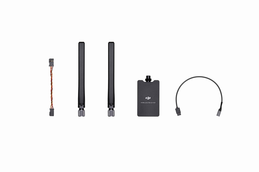 dji pro trådlös mottagare