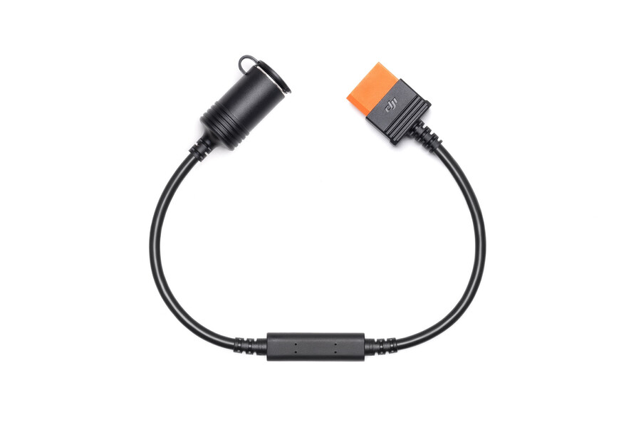 dji power sdc till billaddarkabel 12v