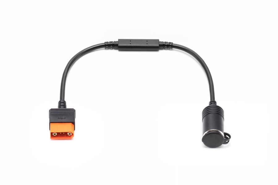 dji power sdc till billaddarkabel 12v