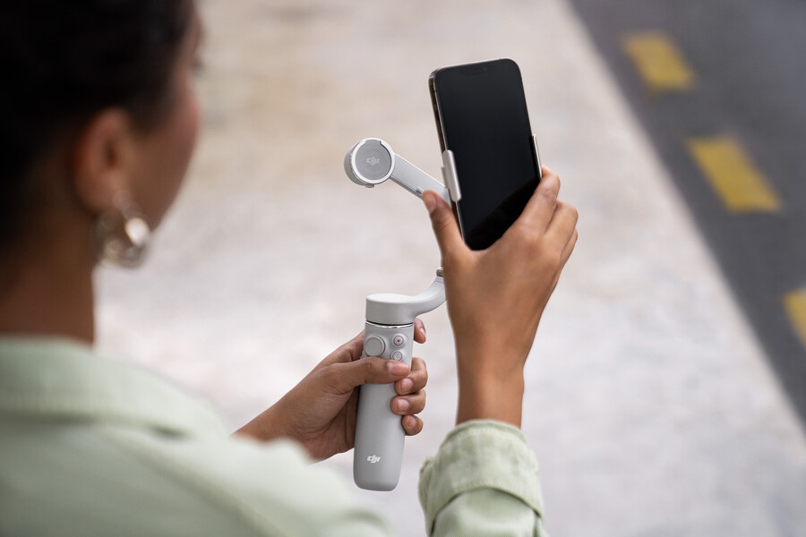 dji om magnetisk smartphoneklämma 2