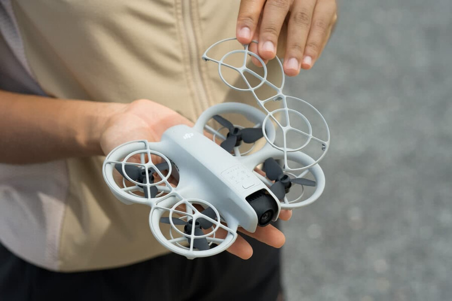 dji neo propellerskydd