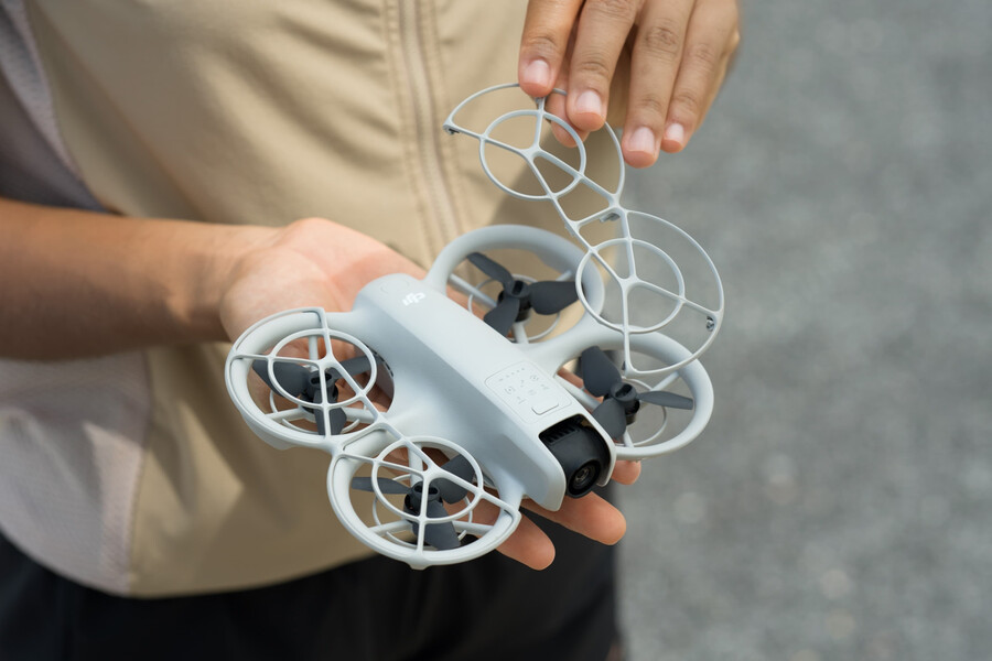 dji neo propellerskydd