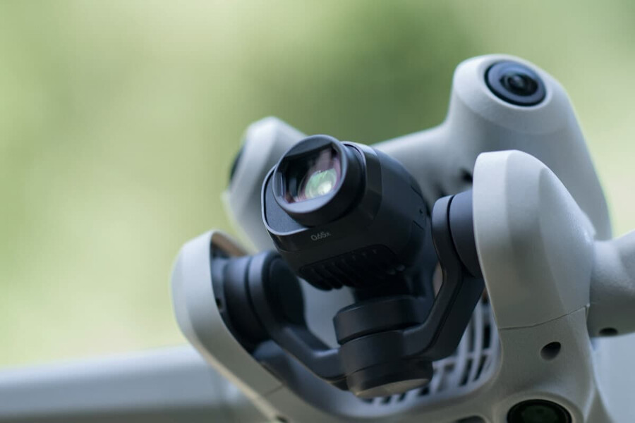 dji mini 4 pro vidvinkelobjektiv
