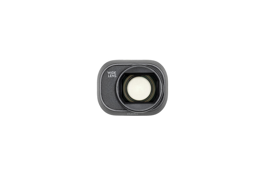 dji mini 4 pro vidvinkelobjektiv