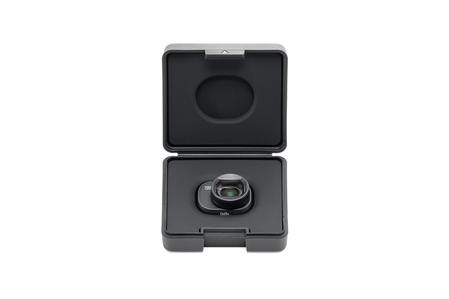 dji mini 4 pro vidvinkelobjektiv
