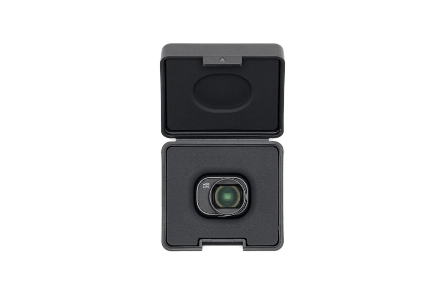 dji mini 4 pro vidvinkelobjektiv