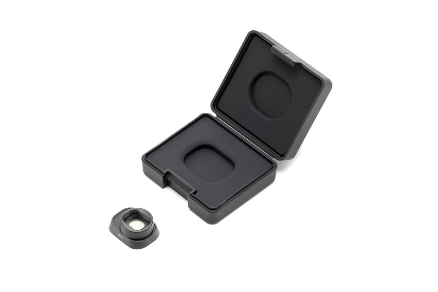 dji mini 4 pro vidvinkelobjektiv