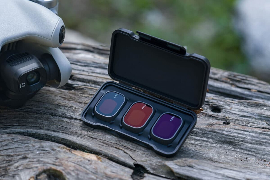 nd-filterset nd1664256 för dji mini 4 pro