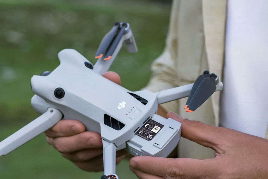 dji mini 4 pro intelligent flight-batteri