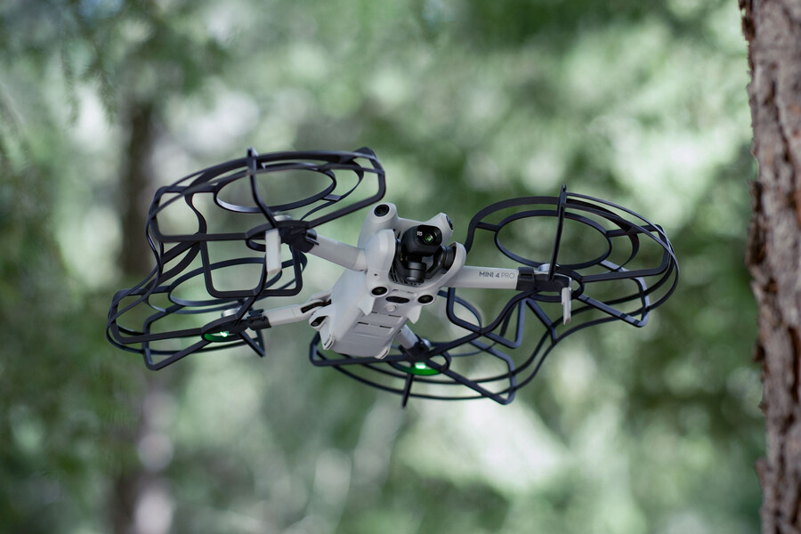 dji mini 4 pro 360° propellerskydd
