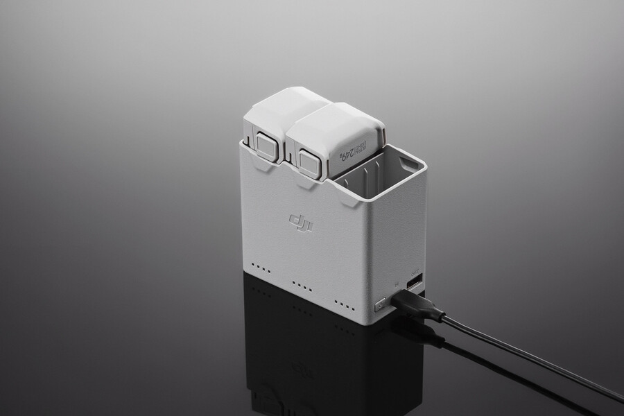 tvåvägsladdningsstation för dji mini 4 promini 3-serien