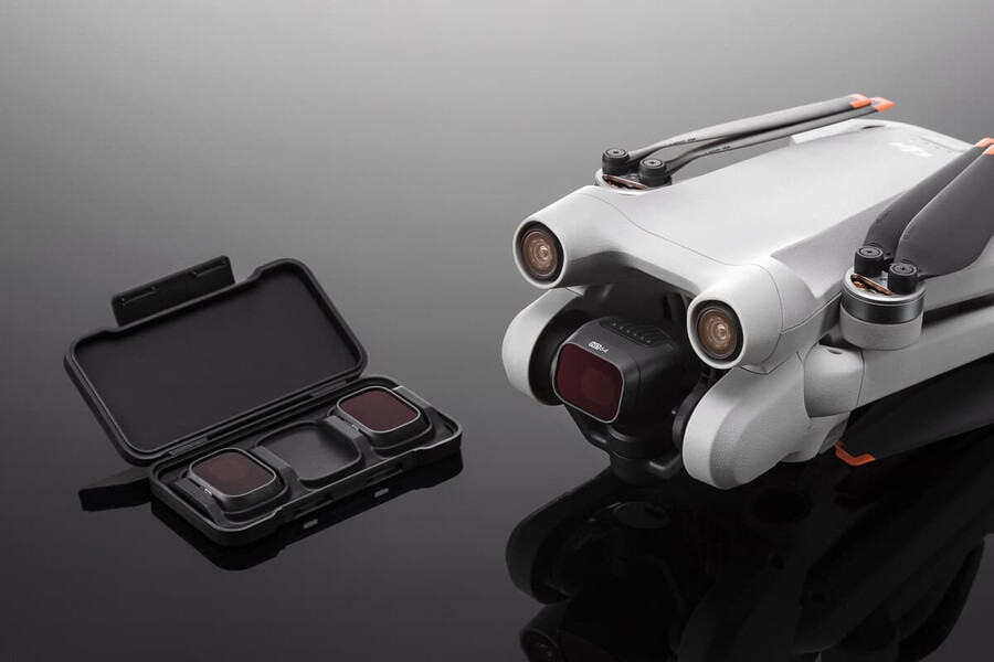 nd-filterset nd 1664256 dji mini 3-serien