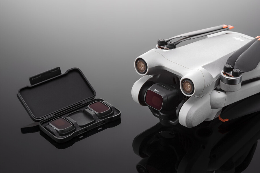 nd-filterset nd 1664256 dji mini 3-serien