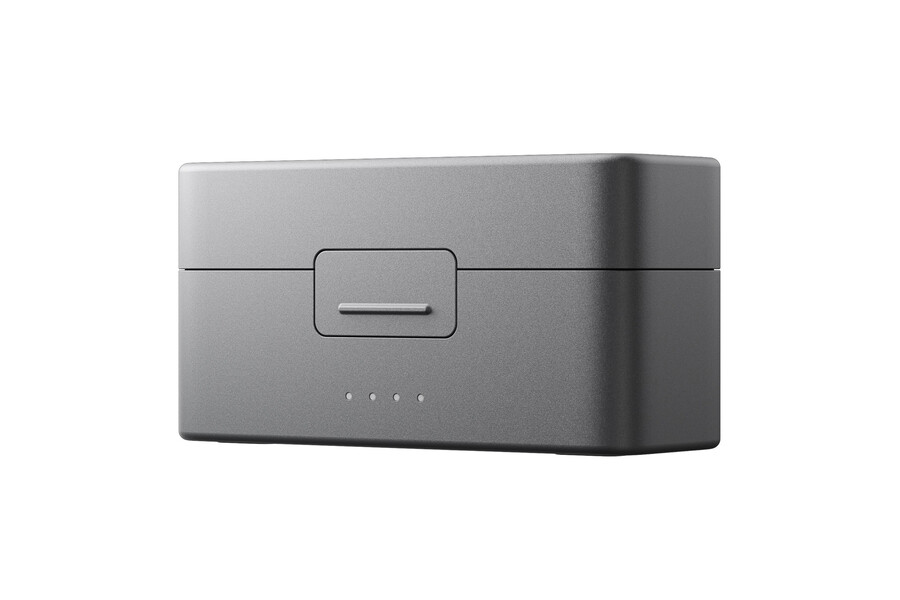 dji mic 2 laddningsfodral