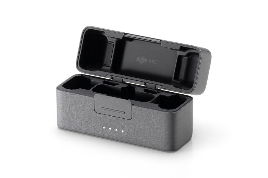 dji mic 2 laddningsfodral