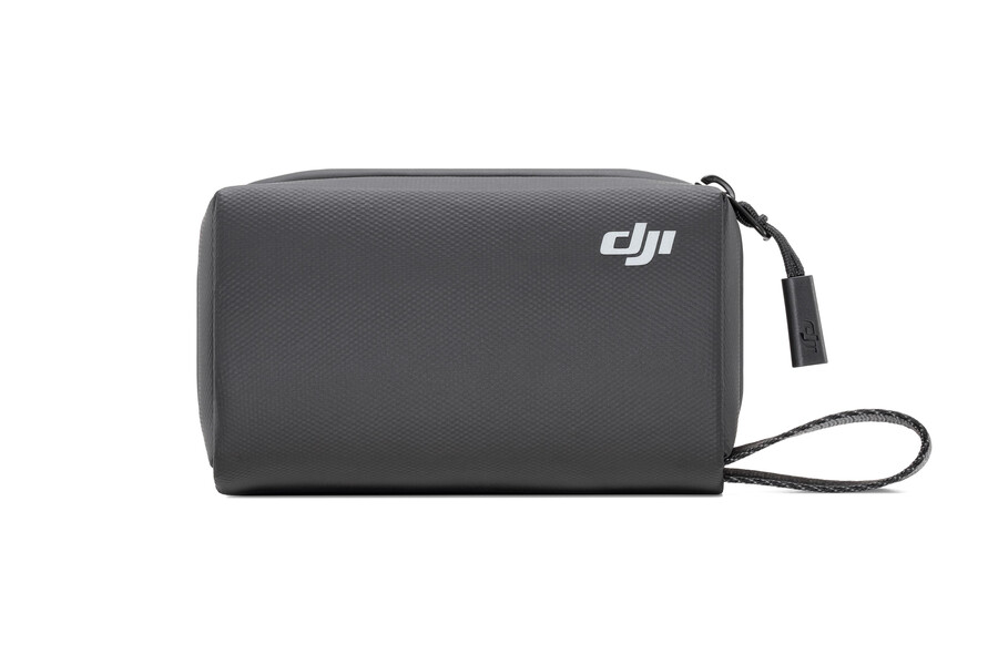 dji mic 2 laddningsfodral