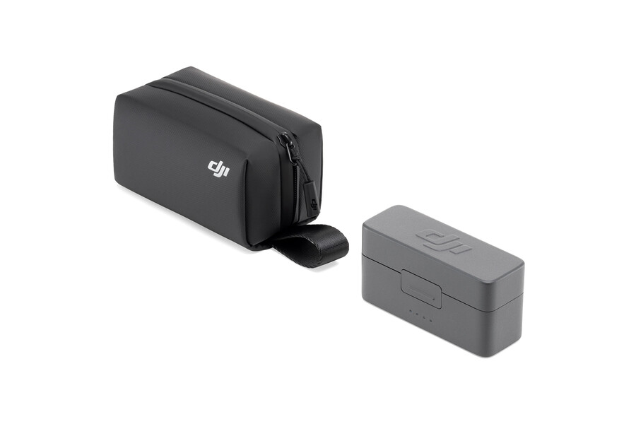 dji mic 2 laddningsfodral