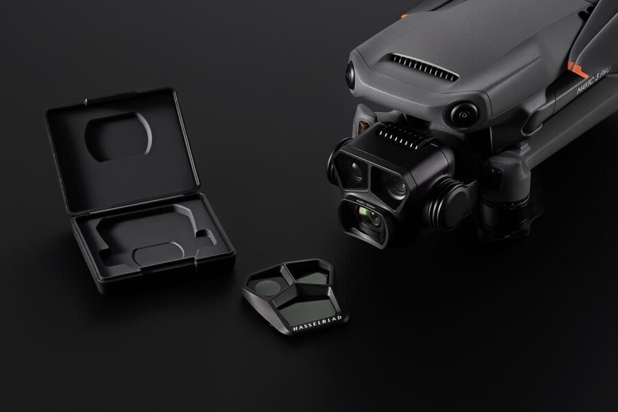 dji mavic 3 pro vidvinkelobjektiv
