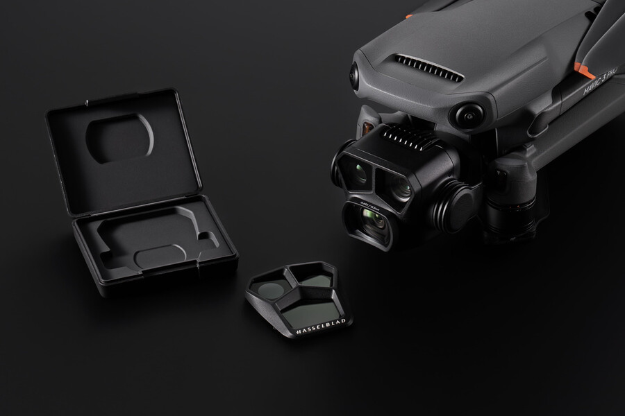dji mavic 3 pro vidvinkelobjektiv
