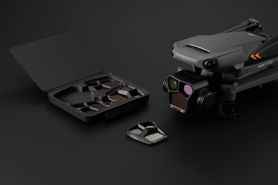 nd-filterset nd8163264 för dji mavic 3 pro