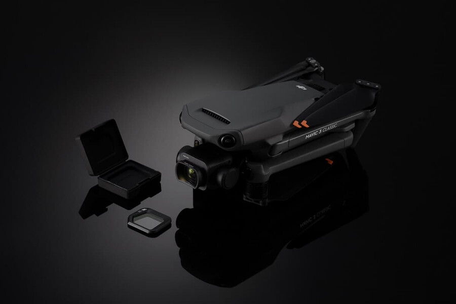 dji mavic 3 classic vidvinkelobjektiv