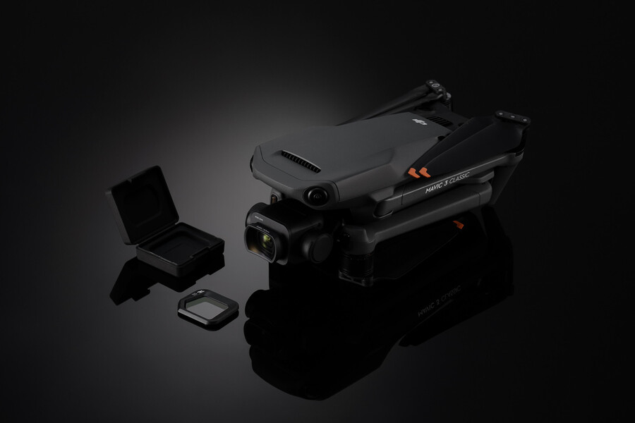 dji mavic 3 classic vidvinkelobjektiv