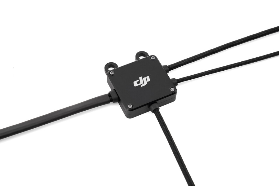dji-kabelstation lidar-avståndsmätare rs till dji-överföring