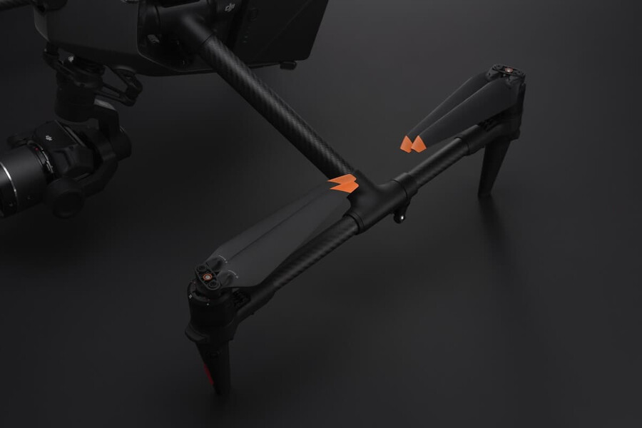 snabbkopplingspropellrar par för dji inspire 3