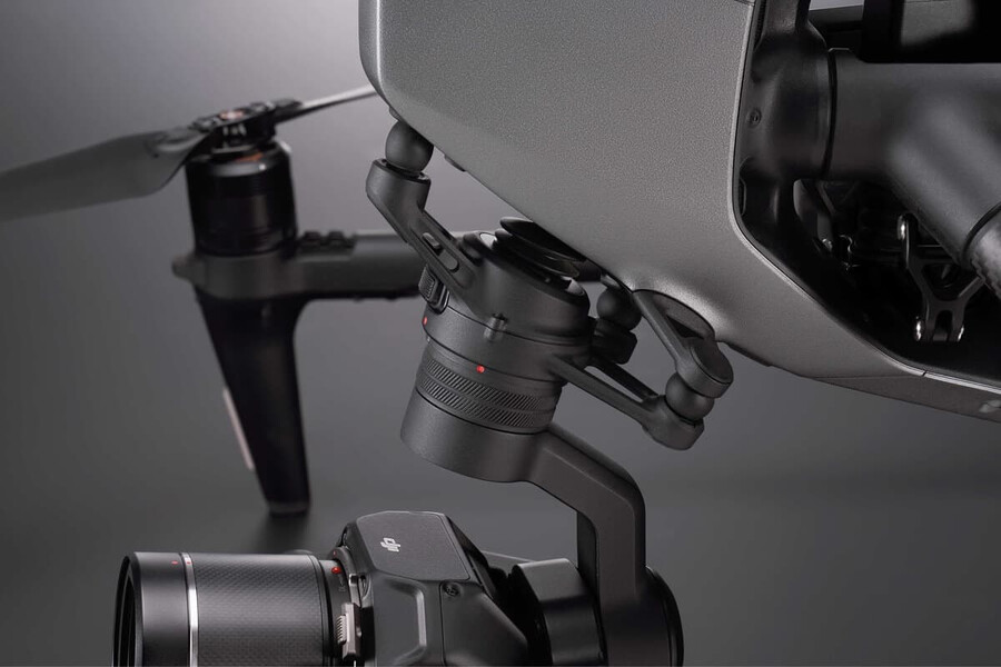 gummistötdämpare för dji inspire 3 gimbal