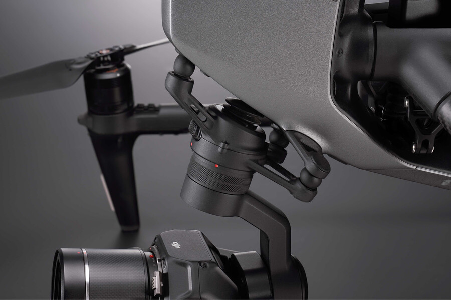 gummistötdämpare för dji inspire 3 gimbal