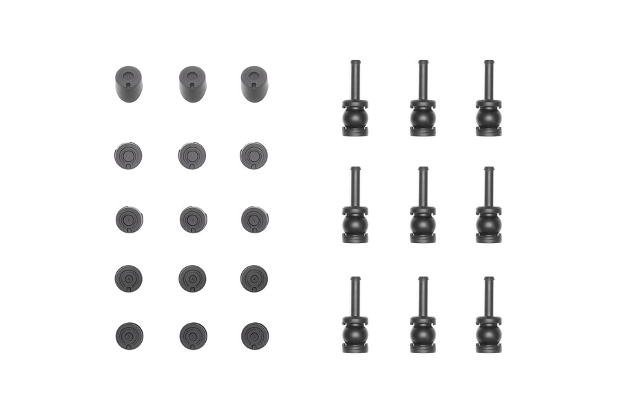 gummistötdämpare för dji inspire 3 gimbal