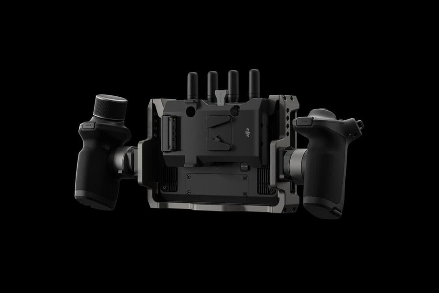 v-mount batteriadapter för dji högbrists trådlös skärm