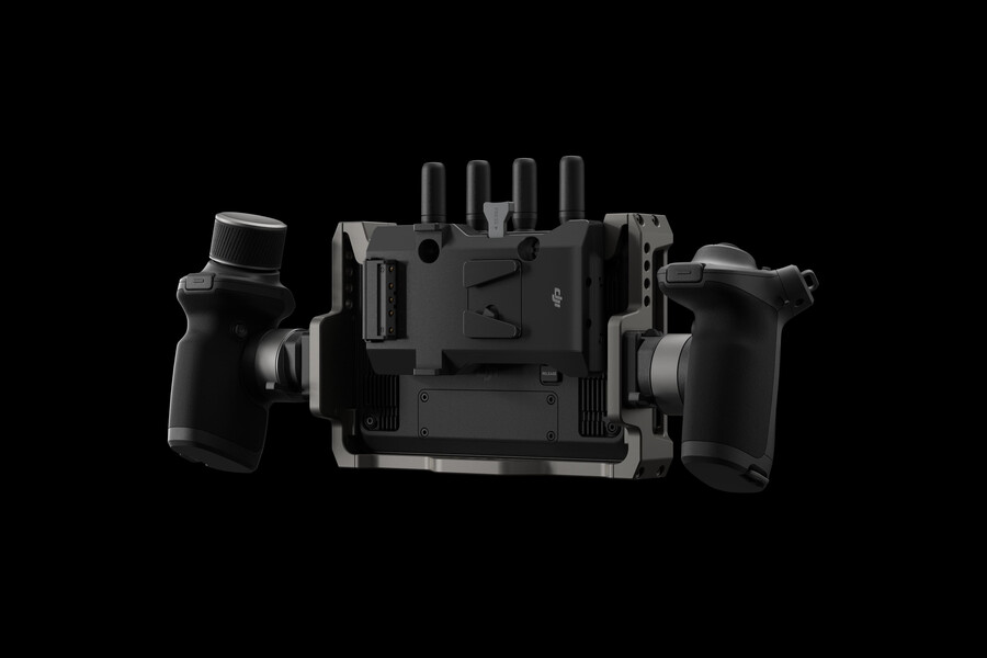 v-mount batteriadapter för dji högbrists trådlös skärm