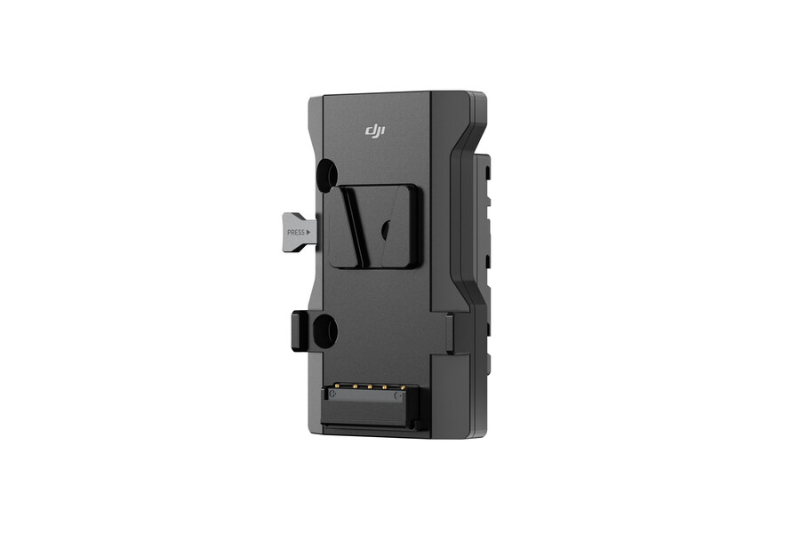 v-mount batteriadapter för dji högbrists trådlös skärm
