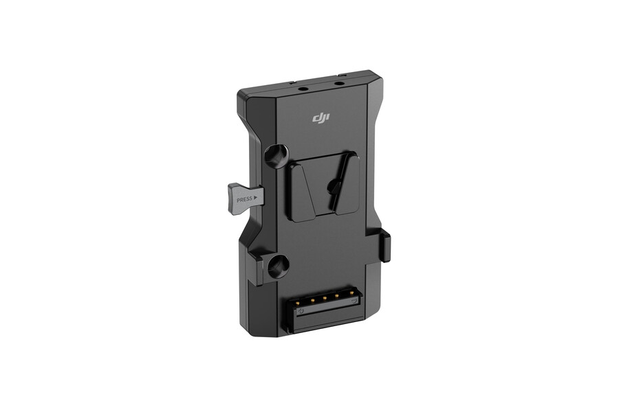 v-mount batteriadapter för dji högbrists trådlös skärm