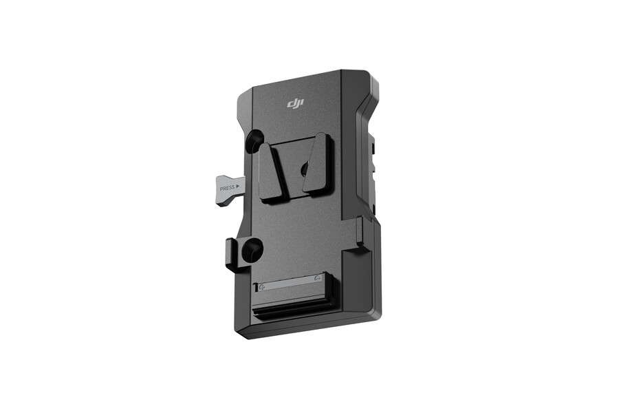 v-mount batteriadapter för dji högbrists trådlös skärm