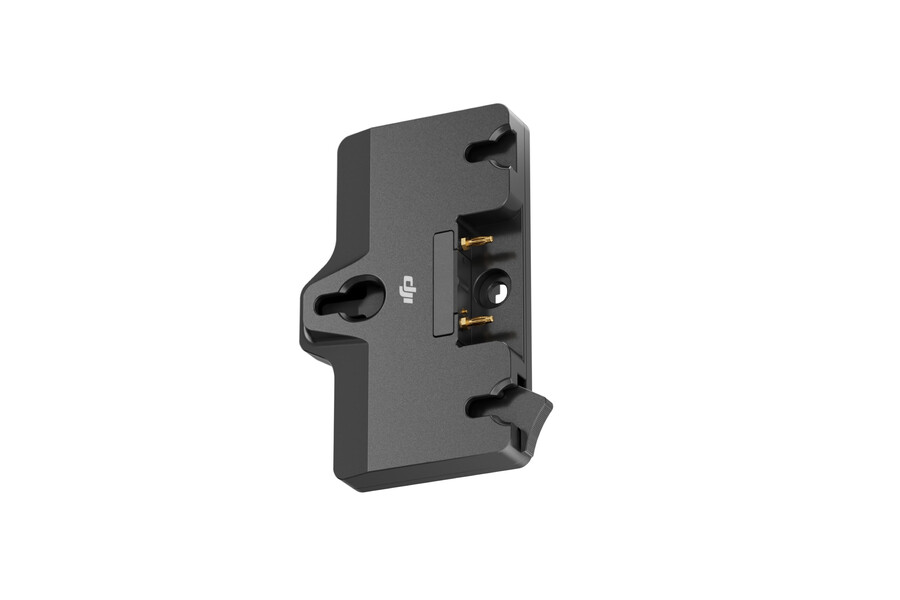 guldmonterad batteriadapter för dji trådlös skärm med hög ljusstyrka