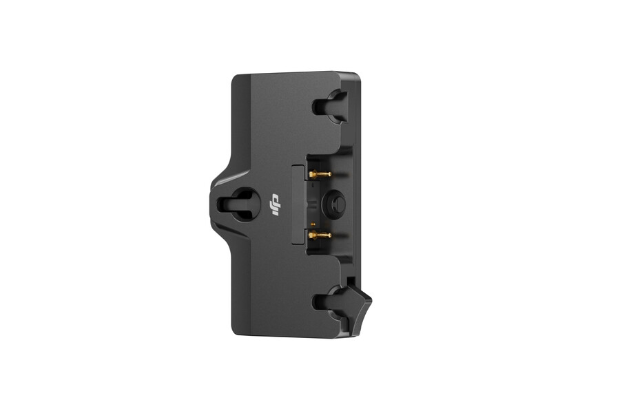 guldmonterad batteriadapter för dji trådlös skärm med hög ljusstyrka