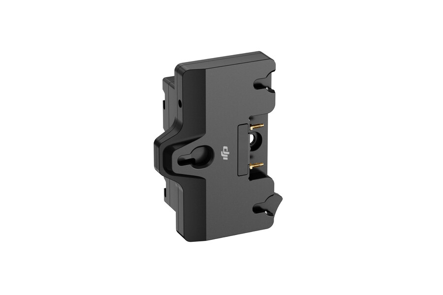 guldmonterad batteriadapter för dji trådlös skärm med hög ljusstyrka