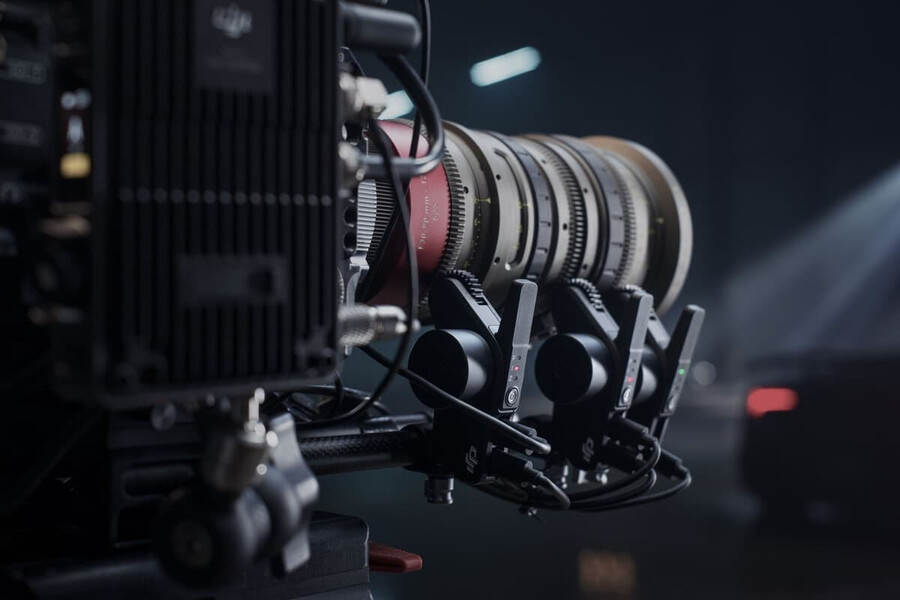dji focus pro-motor