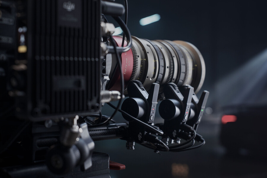 dji focus pro-motor
