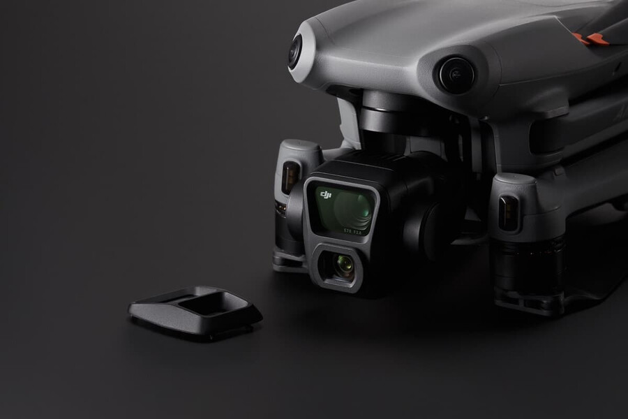 dji air 3 vidvinkelobjektiv