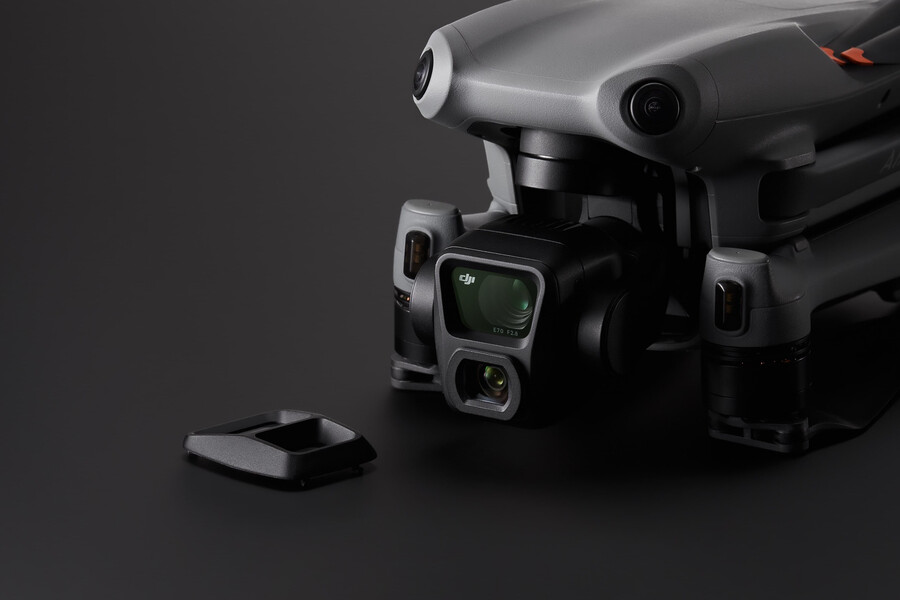 dji air 3 vidvinkelobjektiv