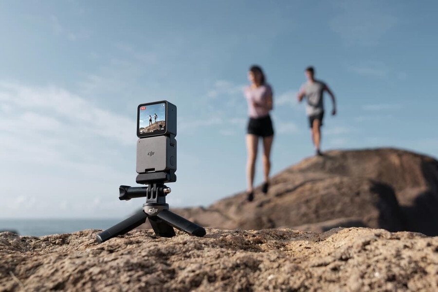 dji action 2 strömmodul