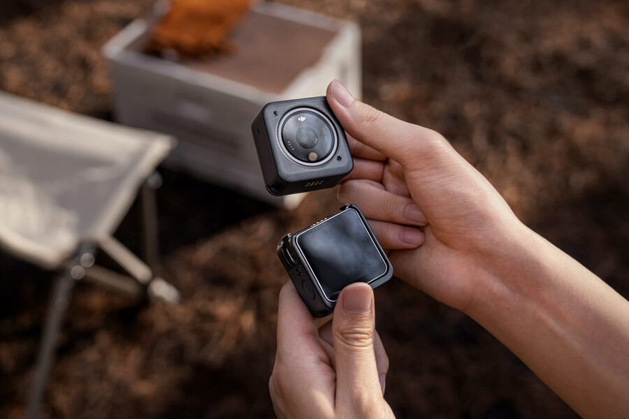 dji action 2 magnetiskt skyddsfodral