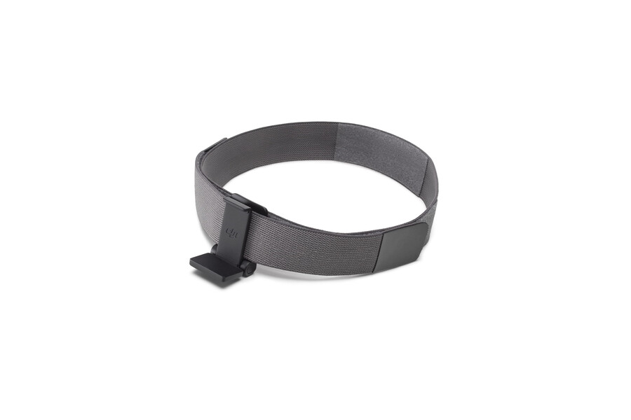 dji action 2 magnetiskt huvudband