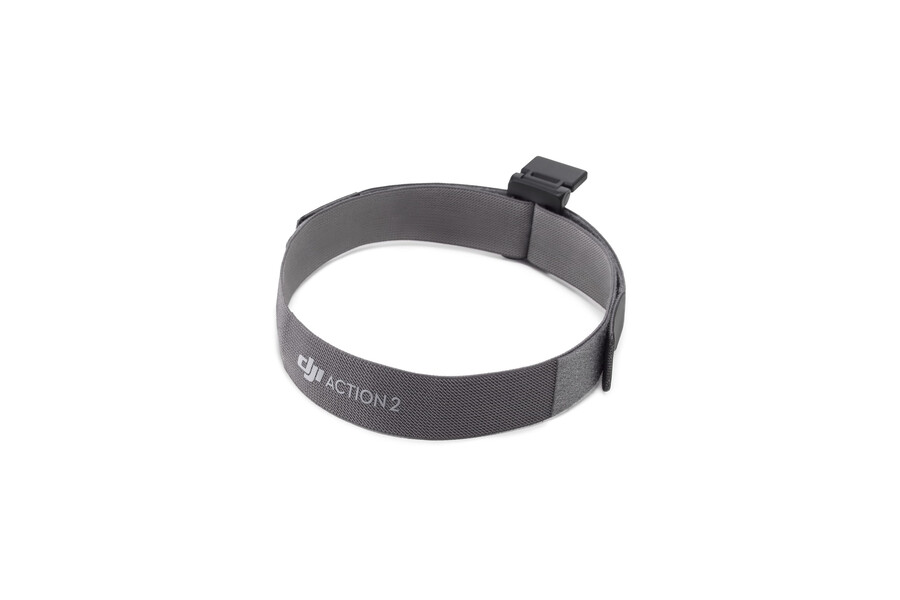 dji action 2 magnetiskt huvudband